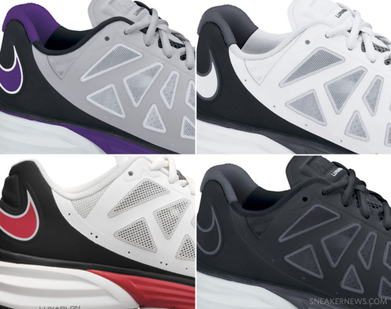 Nike Lunarhaze New Spring Summer 2011 Colorways Nikestore Summary