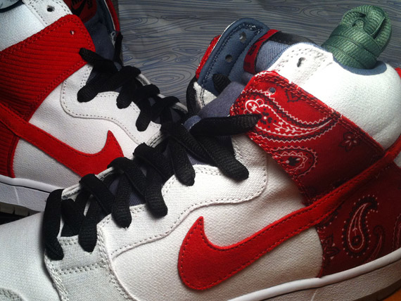 Nike SB Dunk High 'Cheech and Chong'