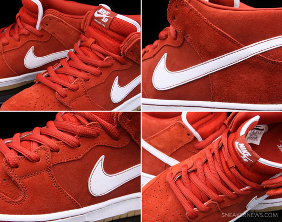 Nike SB Dunk Mid - Brickhouse - White | Available @ Premier