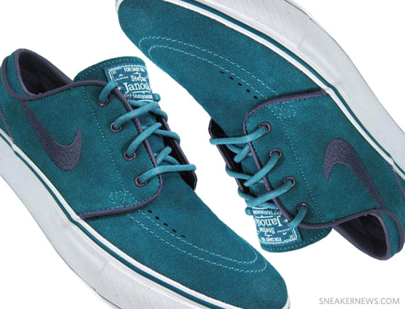 Nike SB Zoom Stefan Janoski - Teal - Abyss | April 2011