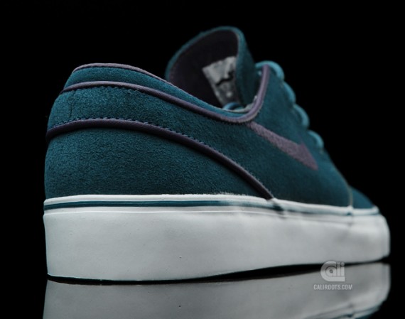 Nike SB Zoom Stefan Janoski - Teal - Abyss - New Photos
