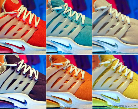 Nike Sportswear Air Presto Ss2011 Summary