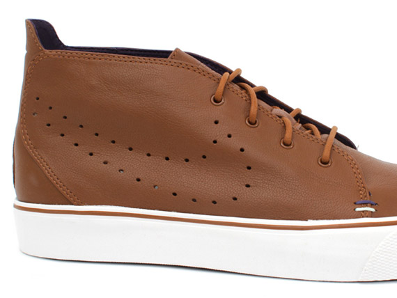 Nike Toki - Brown Leather
