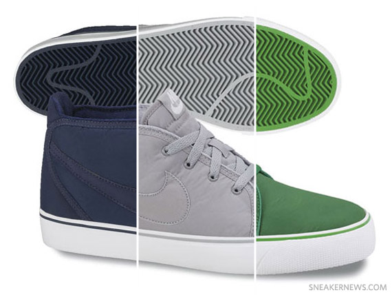 Nike Toki ND Nylon - Summer 2011 Colorways