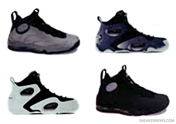 Nike Total Air Foamposite Max Zoom Rookie Holiday 2011 1
