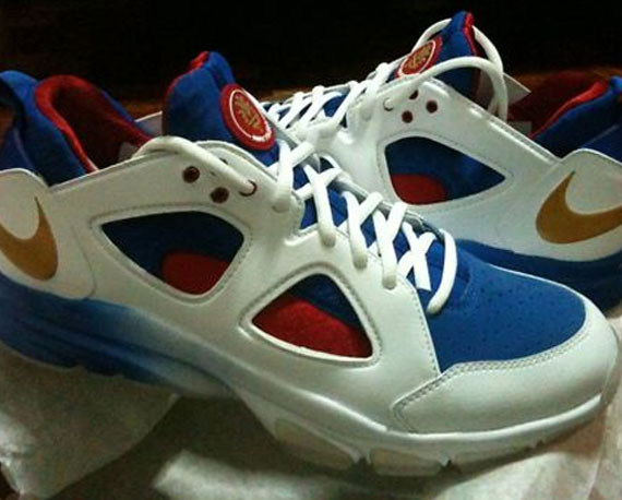 Nike Zoom Huarache TR Low - Manny Pacquiao PE | Available on eBay