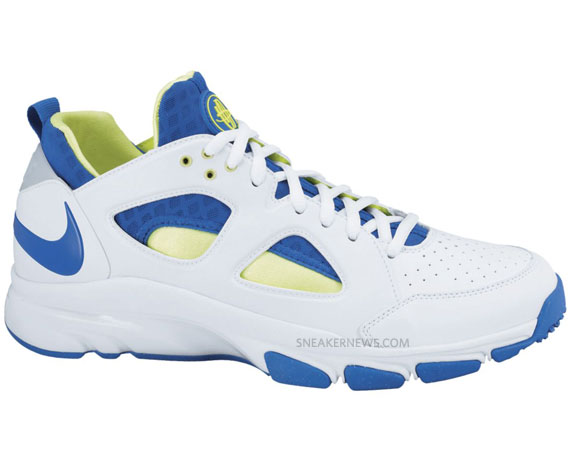 Nike Zoom Huarache Tr Low White Varsity Royal Volt Nikestore 02