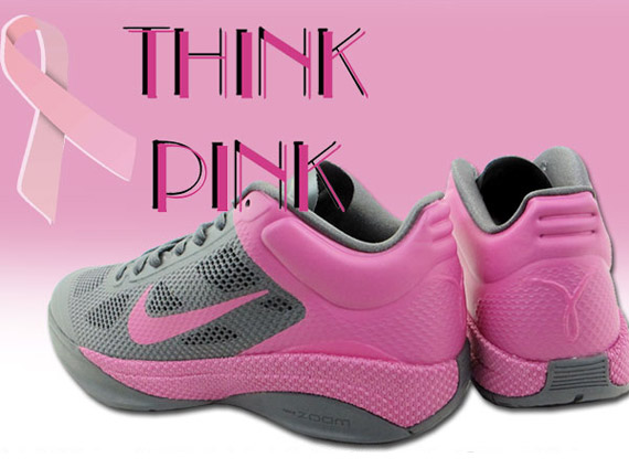 Nike WMNS Zoom Hyperfuse Low 'Think Pink'