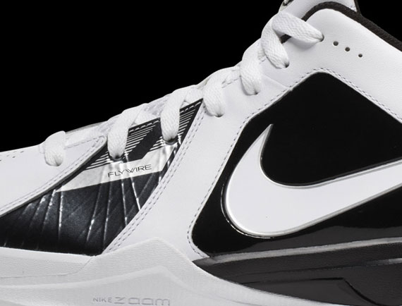 Nike Zoom KD III TB - White - Black | Available
