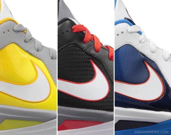 Nike Zoom KD III - Summer 2011 Colorways