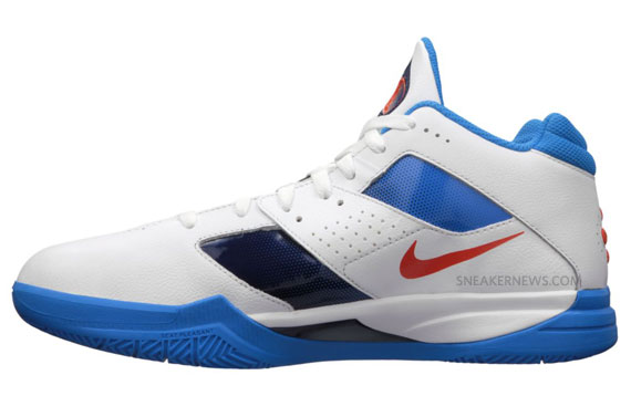Nike Zoom Kd Iii White Orange Blue Summer 2011 Preview 01