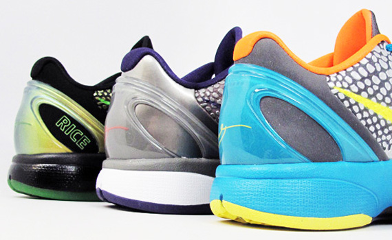 Nike Zoom Kobe Vi Three Colorways 21 Mercer 3 5 02