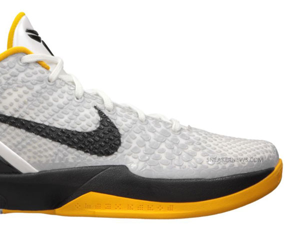 Nike Zoom Kobe Vi White Black Del Sol Neutral Grey Release Info 05