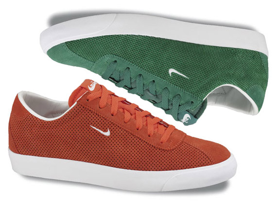 Nike Zoom Match Classic Perf Orange Green
