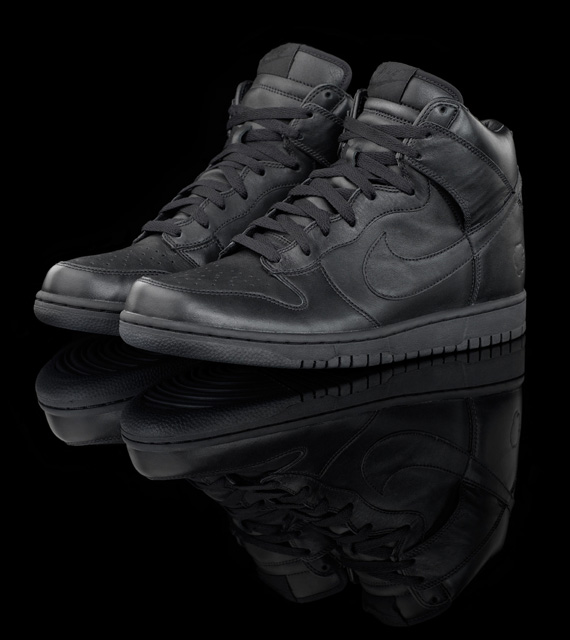 Questlove Nike Dunk High Bz Black Nike 03