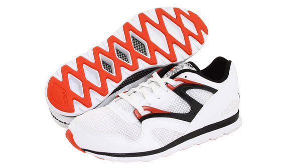 Reebok Lifestyle Omni Run White Black Red 01