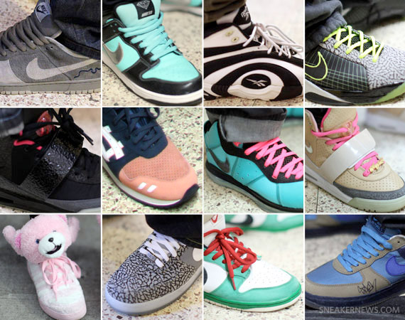 Sneakercon Feet Summary