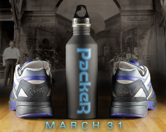 Stash x Packer Shoes x Reebok Pump Graphlite - Release Reminder