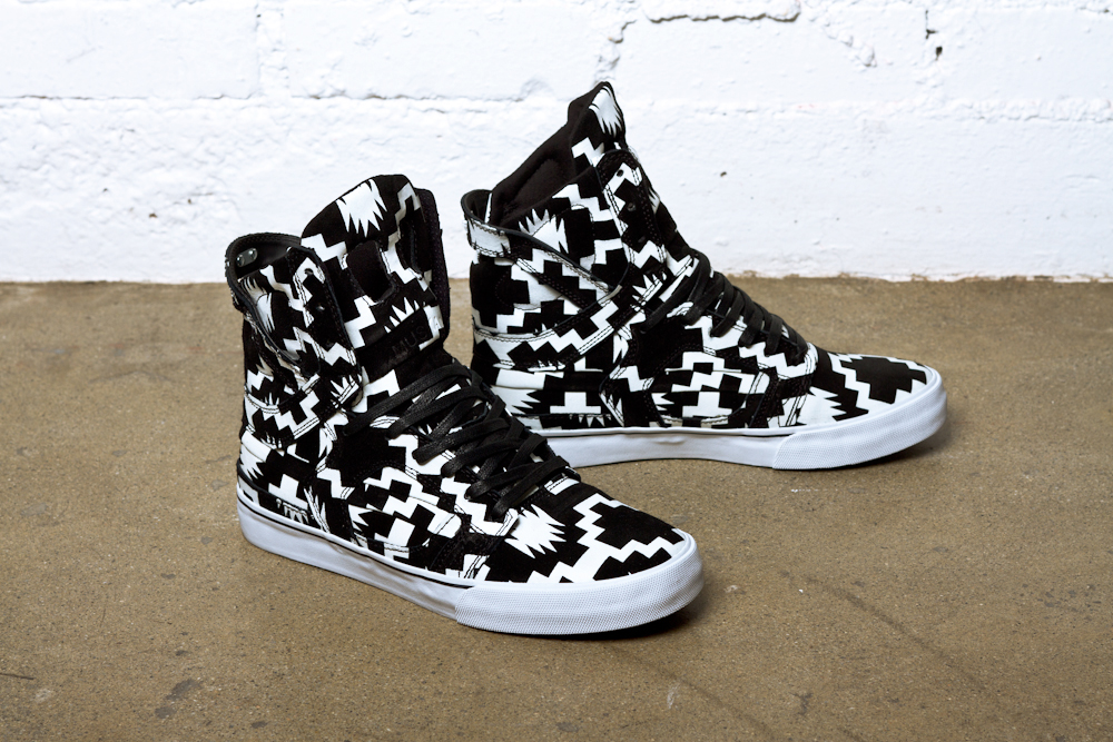 Supra Royal Collection Skytop Ii Navajo 1