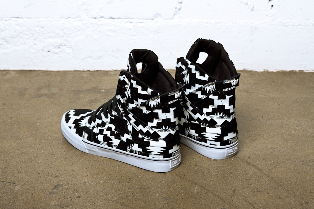 Supra Royal Collection Skytop Ii Navajo 2