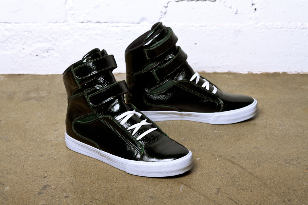 Supra Royal Collection Society Green Iridescent Full Grain 1