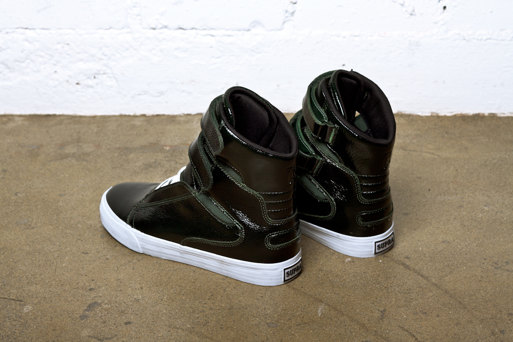 Supra Royal Collection Society Green Iridescent Full Grain 2