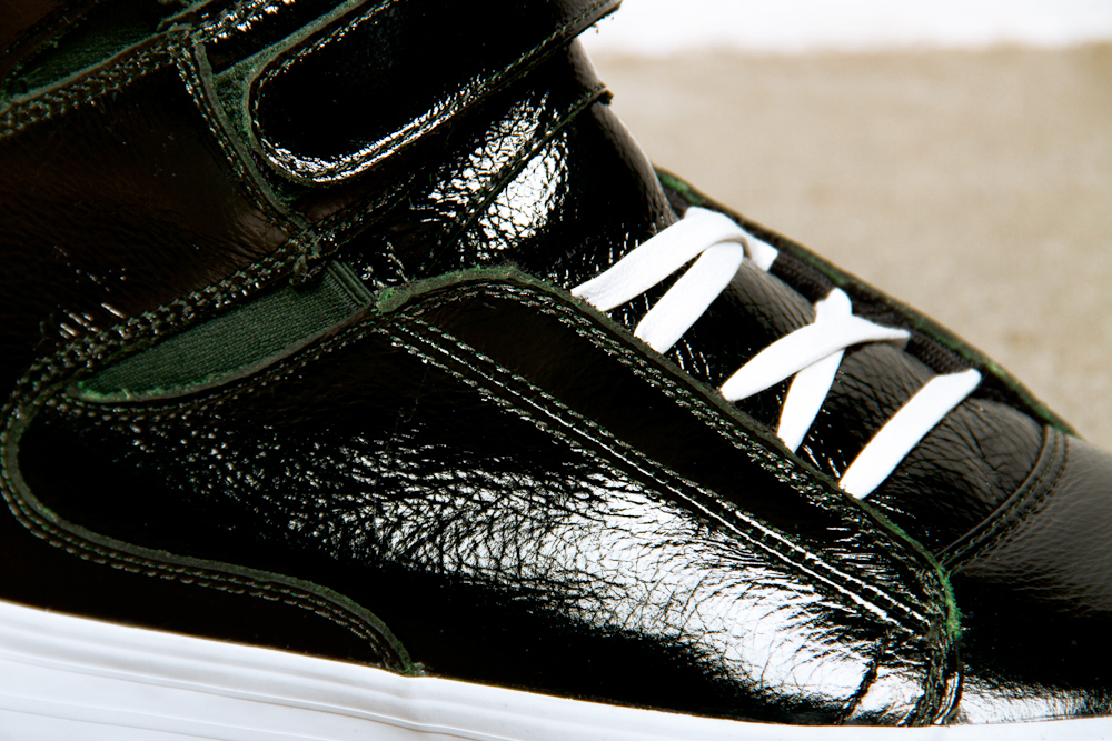 Supra Royal Collection Society Green Iridescent Full Grain 3