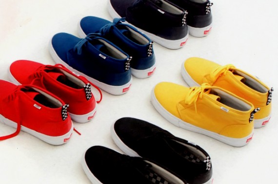 Supreme x Vans Chukka '95 - New Images