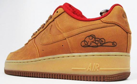 Nike Air Force 1 Bespoke by Taylor Steele