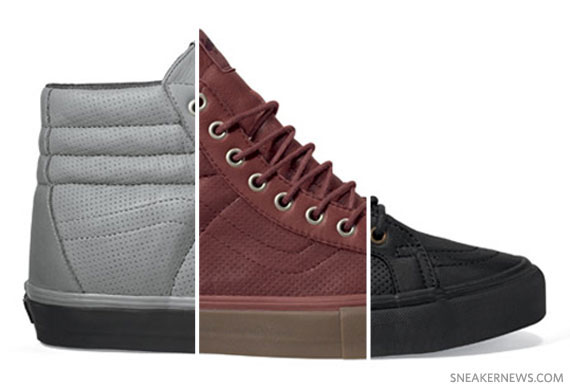 Vans Vault Sk8-Hi Reissue LX - Spring 2011 Colorways