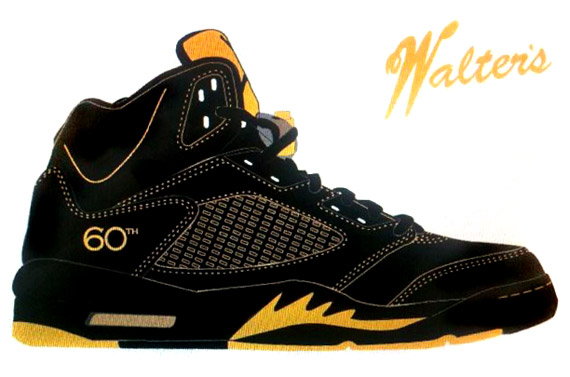 Walter's x Air Jordan V - 60th Anniversary