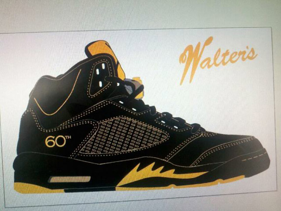 Walters 60th Anniversary X Air Jordan V Retro 2
