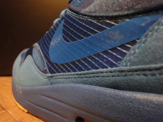 Nike Air Maxim 1+ - Blue Spark + Velvet Brown