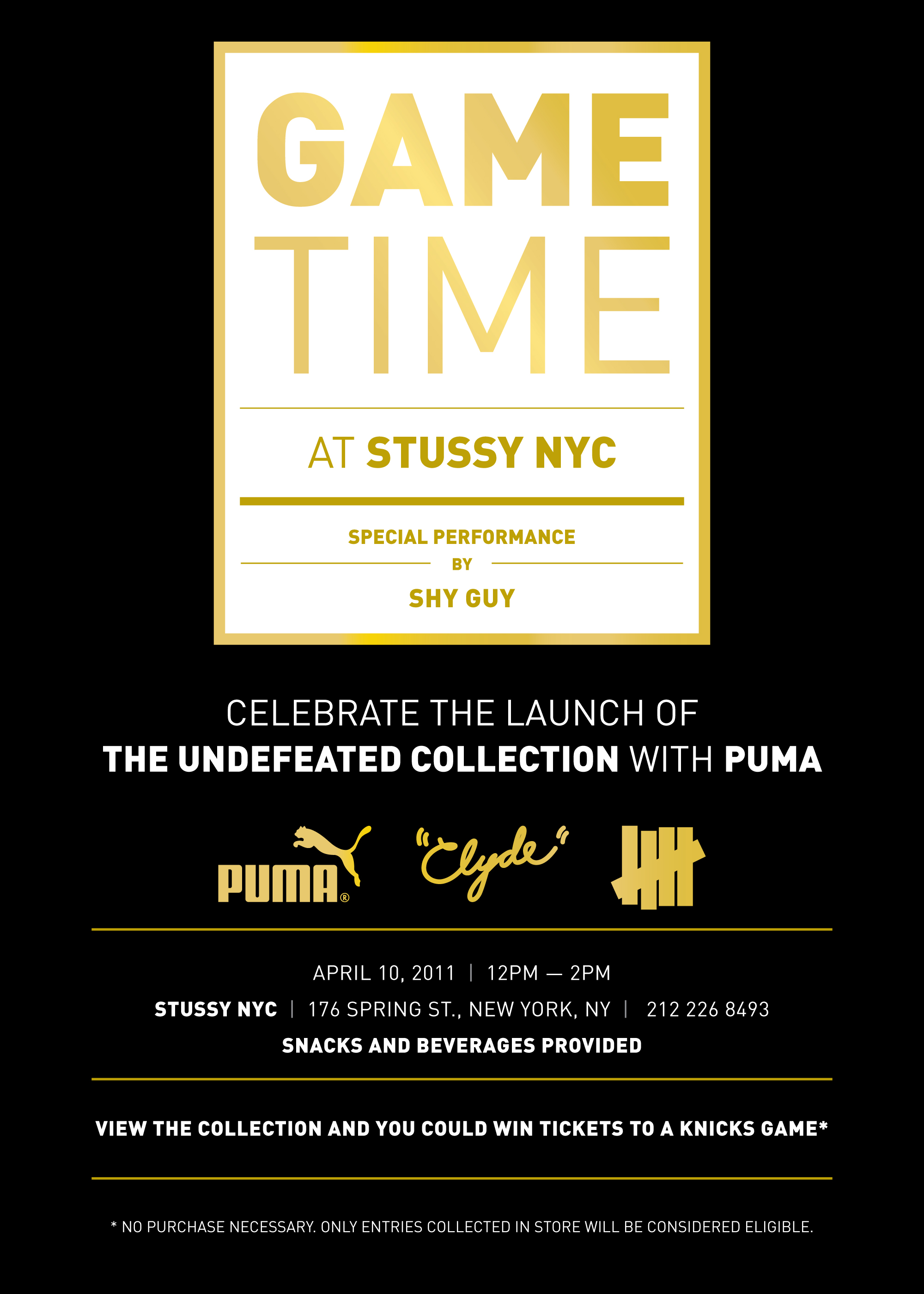 4.10gametime Invite Stussynyc Hr