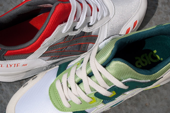 Asics Gel Lyte III – Spring/Summer 2011 Colorways