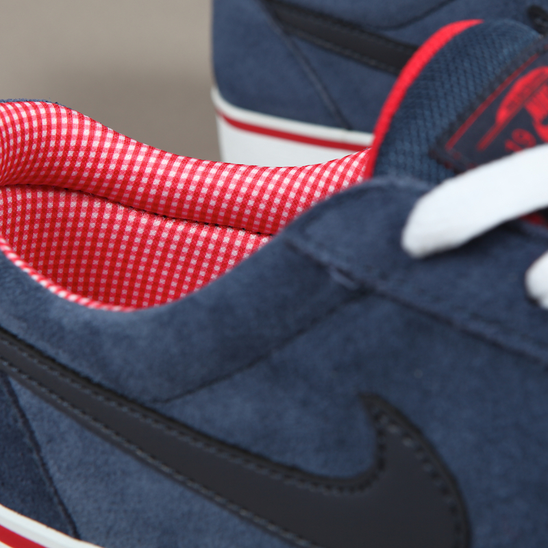 Nike Sb Vulc Rod Liberty Blue Marine Sport Red  5426