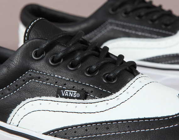 Vans Era Wingtip Leather Twt Black  51711