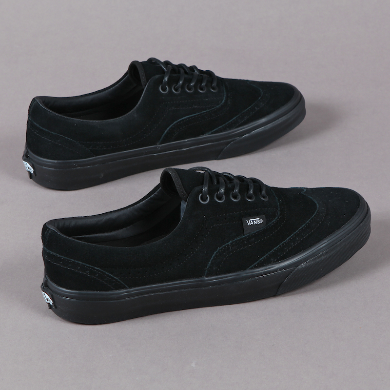 Vans Era Wingtip Suede Black  5176