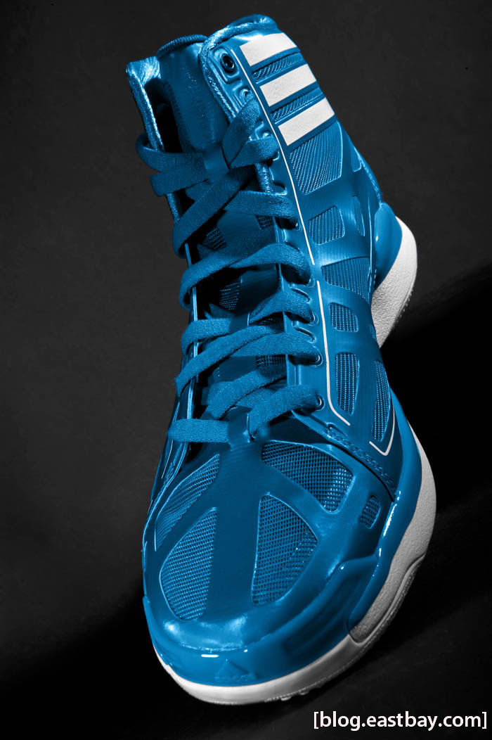Adidas Crazy Light Sharp Blue White 06