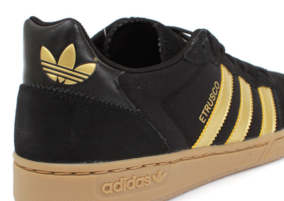 adidas Etrusco - Black - Gold - Gum