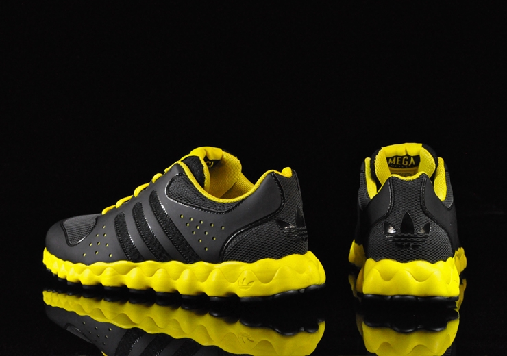 Adidas Originals Mega Softcell Rl Black Fresh Lemon 5