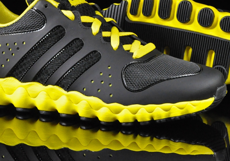 adidas Originals MEGA Softcell RL - Black - Fresh Lemon