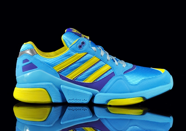Adidas Originals Mega Torsion Rv Light Aqua Lemon Peel Dark Purple 2