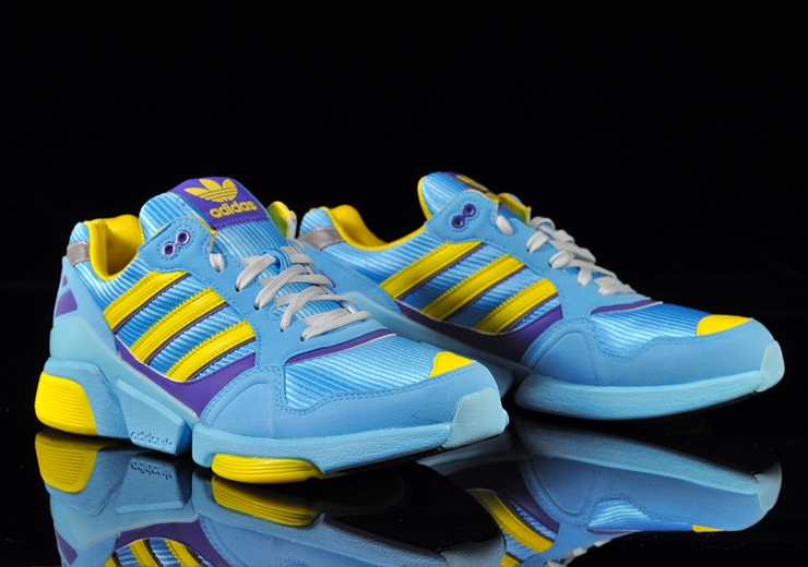 Adidas Originals Mega Torsion Rv Light Aqua Lemon Peel Dark Purple 4