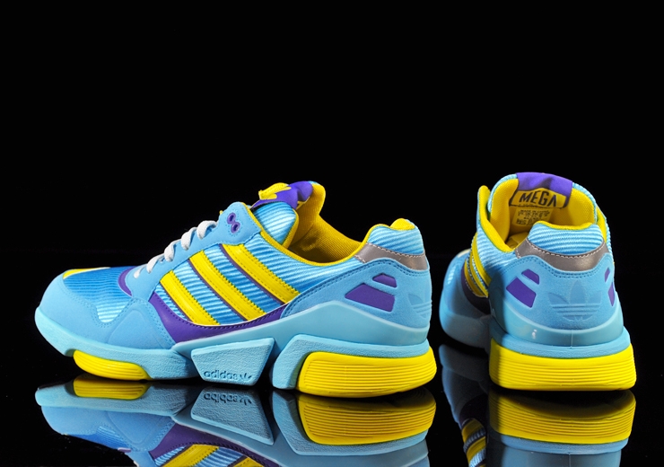 Adidas Originals Mega Torsion Rv Light Aqua Lemon Peel Dark Purple 5
