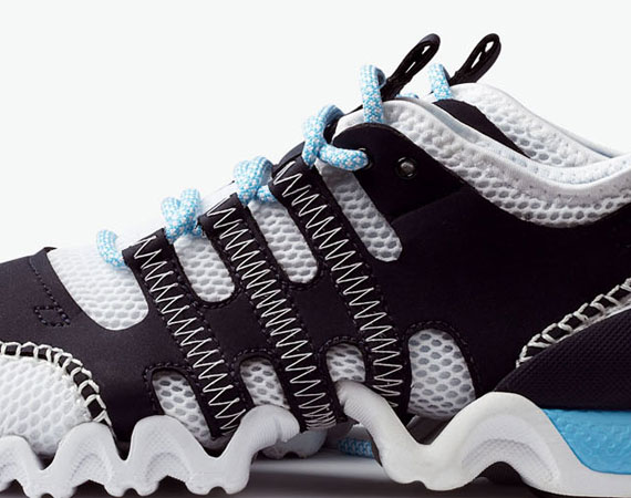 adidas SLVR S-M-L Concept - Black - White - Blue