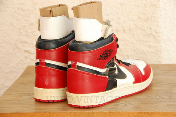 Air Jordan 1 Og Gameworn 14