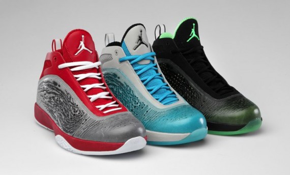 Air Jordan 2011 – April 2011 Colorways