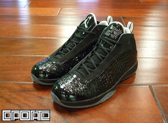 Air Jordan 2011 Black Dark Charcoal Corporate 04