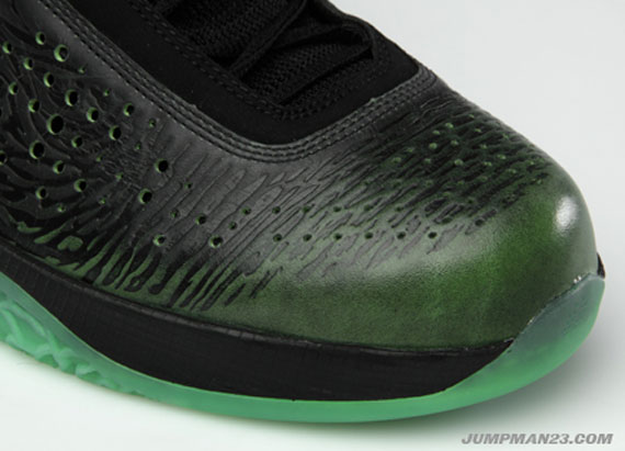 Air Jordan 2011 Black Neo Lime 06